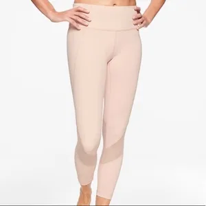 Athleta Eclipse 7/8 Tight High Rise Mesh Leggings thumbnail 2