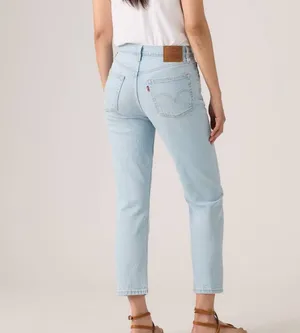 Levi’s Light Denim 501 Crop Jeans thumbnail 2