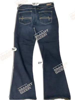 Levi's Women’s Straight Leg Jeans in Dark Blue Denim thumbnail 3