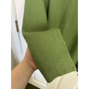 Carole Little Angora Wool Blend Wide Neck Pullover Sweater Size XL Cozy FLAWS thumbnail 4