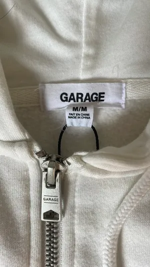Garage Cropped Zip-Up thumbnail 3
