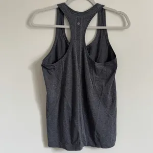 Lululemon Swiftly Tech Tank Top Gray Size 8 Racerback thumbnail 3