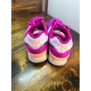New Balance 574‎ Purple Sneakers Size 8.5 thumbnail 7