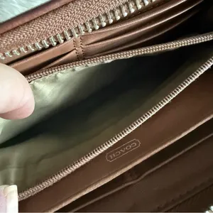 Coach Signature Penelope Zip Around Wallet thumbnail 5