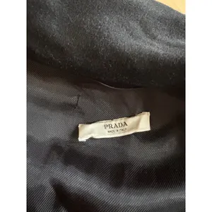Prada Black Wool Angola Blend Jacket Size 44 US 8 thumbnail 5