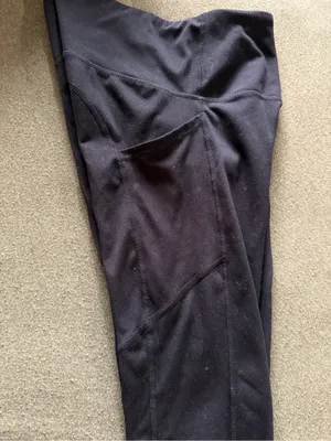 Yogalicious Black High-Rise Performance Leggings thumbnail 5