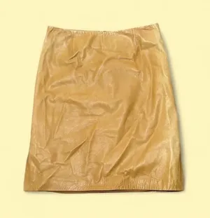 Leather Skirt thumbnail 1