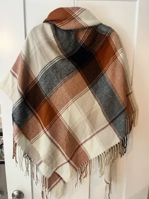 Plaid Poncho Boutique thumbnail 2