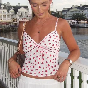 Princess Polly Flower Top thumbnail 1