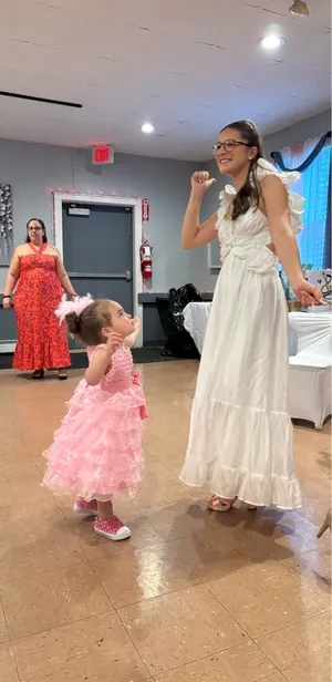 Petal & Pup Dress White thumbnail 4