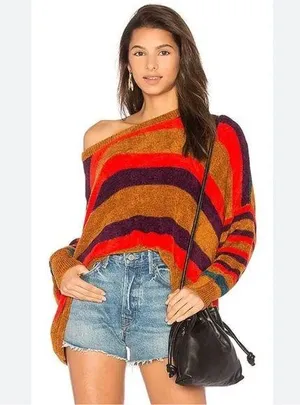 Free People All About You Pullover Sweater thumbnail 1