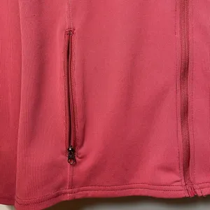 KUHL Full Zip Lightweight Hooded Sweatshirt Outdoor Athleisure Pink Sz Medium thumbnail 4