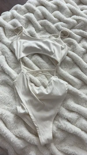 Adika cutout bodysuit thumbnail 3
