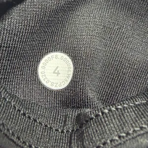 Lululemon Unlimit High-Rise Tight 25” Women’s Size 4 Black Yoga Leggings thumbnail 7