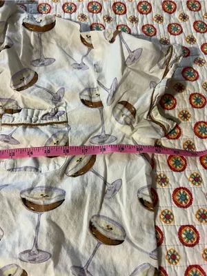 Crafted By Mahogany Espresso Martini Pajama Set size large thumbnail 5