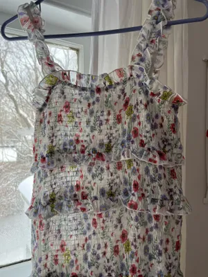 70/21 Floral Midi Dress thumbnail 2