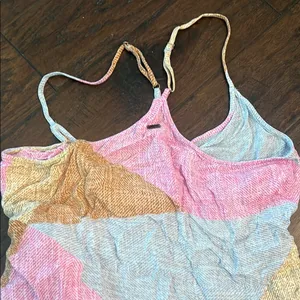 O’Neill Colorful Wrap Dress/Coverup Small EUC thumbnail 3