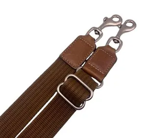 Brown Fabric Adjustable Crossbody Replacement Strap thumbnail 1