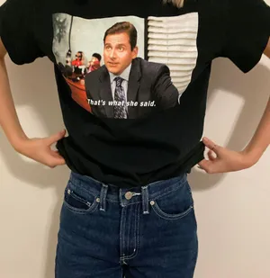 PacSun “The Office” Shirt thumbnail 4