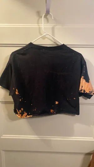 Purdue Crop Tee Black Size M thumbnail 2