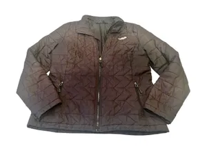 The North Face Thermoball Black Quilted‎ Insulated Puffer Jacket Womens L thumbnail 1