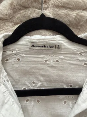 Abercrombie Eyelet Shirt Dress thumbnail 4