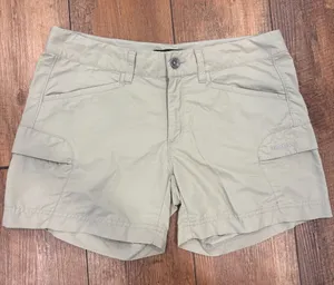 Marmot Shorts Women's 10 Tan Utility Hiking Outdoor Stretch Pockets 5" Inseam thumbnail 1