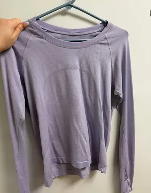 Lavender Lululemon Swiftly Tech Short Sleeve Shirt thumbnail 1