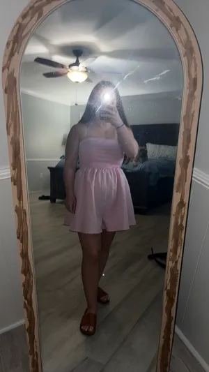Shein Pink Romper thumbnail 2