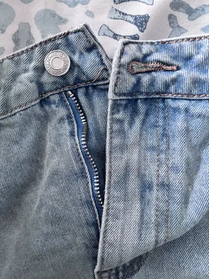 Shein Denim Skirt Mini thumbnail 4