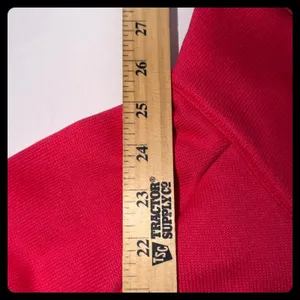 Columbia Full Zip Fleece Jacket Womens Medium Pink Full Zip Mock Neck Activewear thumbnail 5