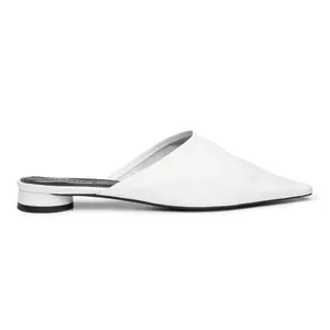 Zara *NWT* Elegant White Mules for Women thumbnail 2