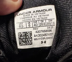 Under Armour Charged Breathe Lace “Black Violet Green” thumbnail 6