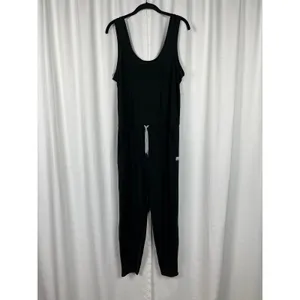Vuori Black Lux Harem Jumpsuit Sz.M thumbnail 4