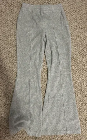 Aerie Flare Pants Ribbed thumbnail 1