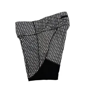 Athleta Active Vivid Velocity Black White Athletic Bike Shorts Size Small thumbnail 4