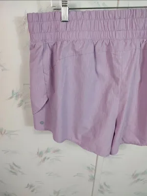 Avia Light Purple Athletic Shorts thumbnail 6