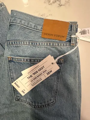 Aritzia Denim Forum Low-Rise 90s Iggy Baggy Jeans thumbnail 2