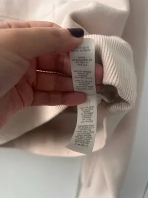 OFFLINE by Aerie Cream Tan Hoodie S thumbnail 3