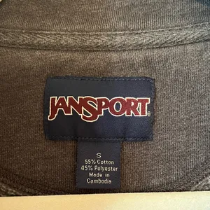 Jansport Black WSU Cougars Quarter-Zip Sweatshirt thumbnail 2