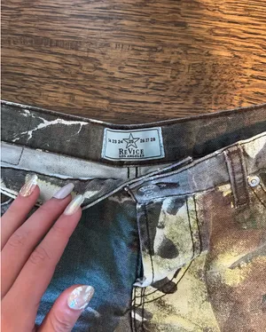 Revice Denim Shorts thumbnail 2