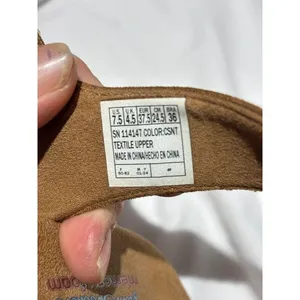 BOBS from Skechers platform sandals Size 7.5 Brown thumbnail 11