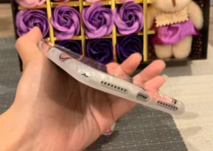 Iphone XS max marble case thumbnail 3