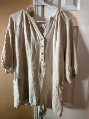 Talulah Cream Button Up Romper thumbnail 1