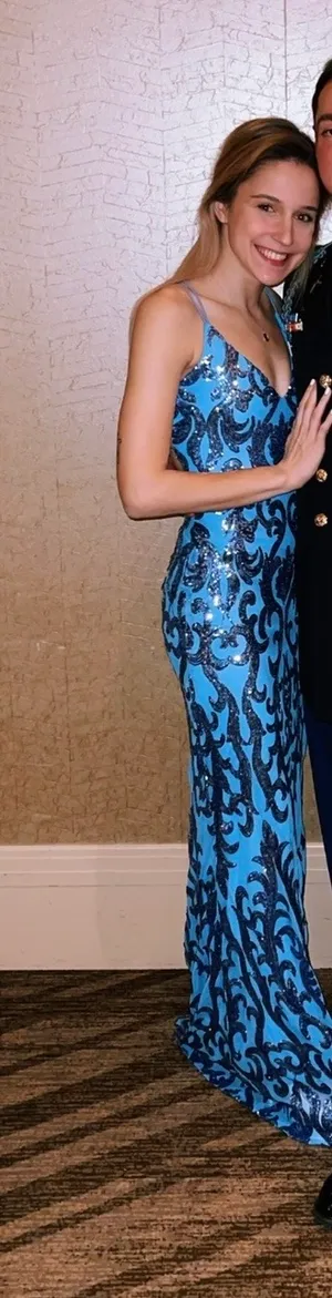 Windsor Blue Prom Dress thumbnail 3