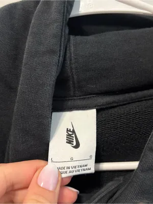 Nike Heavyweight Hoodie Sweatshirt thumbnail 3
