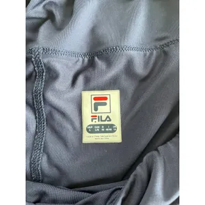 FILA Pickleball Skort Skirt Sz M Navy Stretch Flounce Shorts Sports thumbnail 4