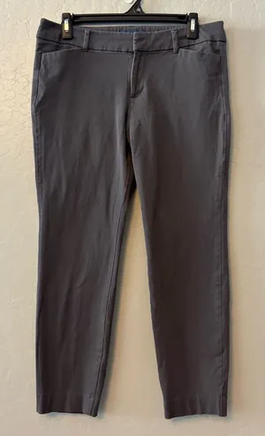 Old Navy Pixie pants in dark gray size 10 regular thumbnail 1