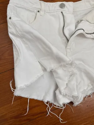 ZARA Shorts Denim thumbnail 2
