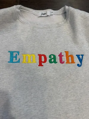 The Mayfair Group “Empathy” Crewneck Sweatshirt Small/Medium - C11-443 thumbnail 4